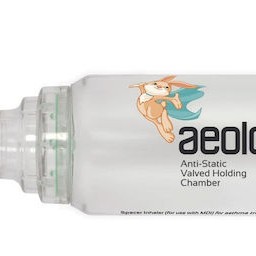 Aeolos Αεροθάλαμος Εισπνοών Με Μάσκα 0-18m