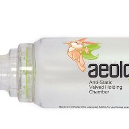 Aeolos Αεροθάλαμος Εισπνοών Με Μάσκα 1-6 ετών