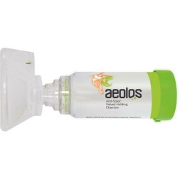 Aeolos Αεροθάλαμος Εισπνοών Με Μάσκα 1-6 ετών