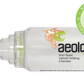 Aeolos Αεροθάλαμος Εισπνοών Με Μάσκα 1-6 ετών Aeolos Αεροθάλαμος Εισπνοών Με Μάσκα 1-6 ετών