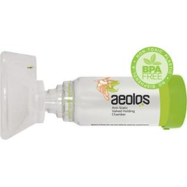 Aeolos Αεροθάλαμος Εισπνοών Με Μάσκα 1-6 ετών Aeolos Αεροθάλαμος Εισπνοών Με Μάσκα 1-6 ετών