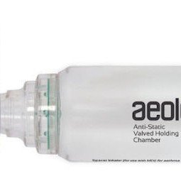 Aeolos Αεροθάλαμος Εισπνοών Με Μάσκα 6+ ετών