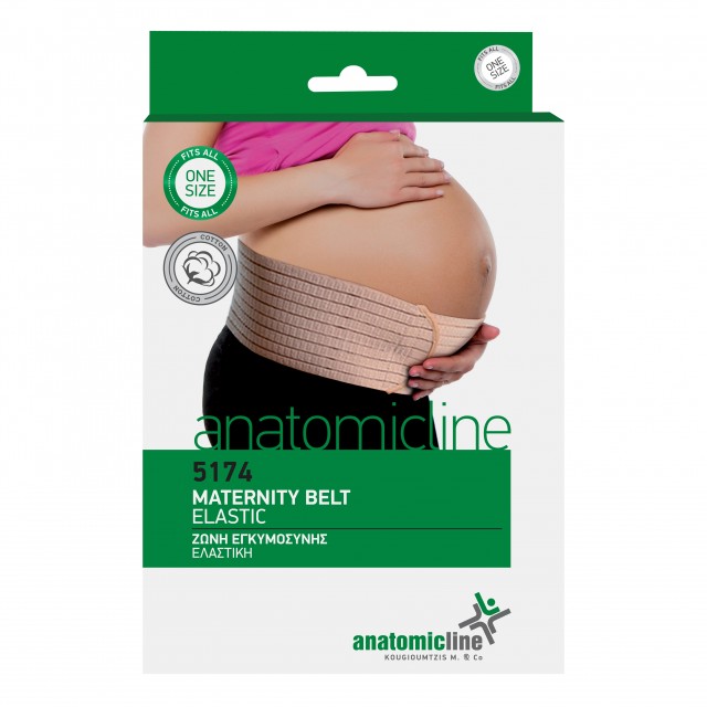 Anatomicline Ζώνη Εγκυμοσύνης One Size