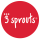 3 sprouts