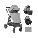 Kikka Boo Πολυκαρότσι 3σε1 Με Καλαθούνα AVA Γκρι ΔΩΡΟ Αδιάβροχο & Πάνα Αγκαλιάς Kikka Boo Πολυκαρότσι 3σε1 Με Καλαθούνα AVA Γκρι ΔΩΡΟ Αδιάβροχο & Πάνα Αγκαλιάς