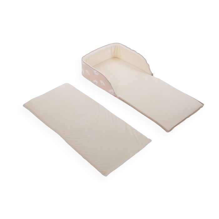 Φορητό κρεβατάκι μνήμης 2 σε 1 Rabbits  - Kikka Boo