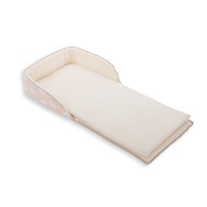 Φορητό κρεβατάκι μνήμης 2 σε 1 Rabbits  - Kikka Boo