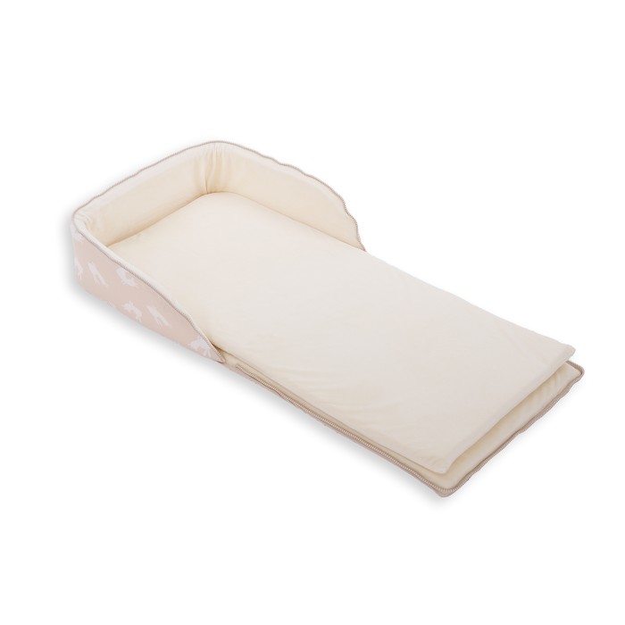 Φορητό κρεβατάκι μνήμης 2 σε 1 Rabbits  - Kikka Boo