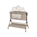 2σε1 Λίκνο + Καρέκλα Φαγητού Sleat Me Μπεζ- Kikka Boo 2σε1 Λίκνο + Καρέκλα Φαγητού Sleat Me Μπεζ- Kikka Boo