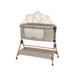 2σε1 Λίκνο + Καρέκλα Φαγητού Sleat Me Μπεζ- Kikka Boo 2σε1 Λίκνο + Καρέκλα Φαγητού Sleat Me Μπεζ- Kikka Boo