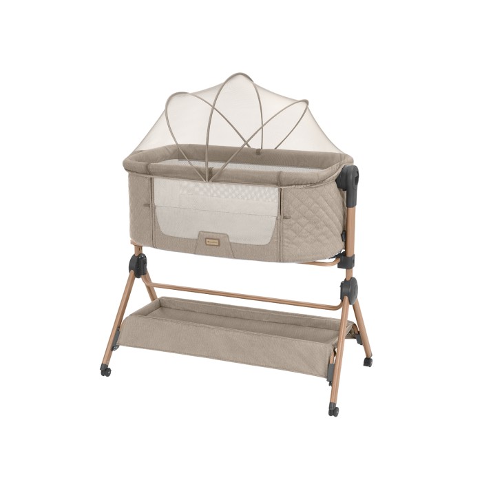 2σε1 Λίκνο + Καρέκλα Φαγητού Sleat Me Μπεζ- Kikka Boo 2σε1 Λίκνο + Καρέκλα Φαγητού Sleat Me Μπεζ- Kikka Boo