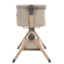 2σε1 Λίκνο + Καρέκλα Φαγητού Sleat Me Μπεζ- Kikka Boo 2σε1 Λίκνο + Καρέκλα Φαγητού Sleat Me Μπεζ- Kikka Boo