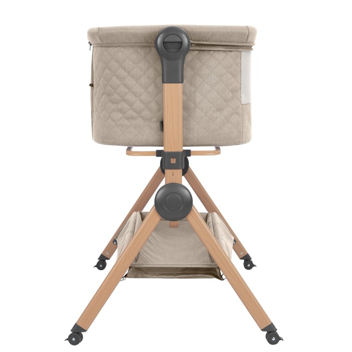 2σε1 Λίκνο + Καρέκλα Φαγητού Sleat Me Μπεζ- Kikka Boo 2σε1 Λίκνο + Καρέκλα Φαγητού Sleat Me Μπεζ- Kikka Boo