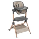 2σε1 Λίκνο + Καρέκλα Φαγητού Sleat Me Μπεζ- Kikka Boo 2σε1 Λίκνο + Καρέκλα Φαγητού Sleat Me Μπεζ- Kikka Boo