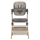 2σε1 Λίκνο + Καρέκλα Φαγητού Sleat Me Μπεζ- Kikka Boo 2σε1 Λίκνο + Καρέκλα Φαγητού Sleat Me Μπεζ- Kikka Boo