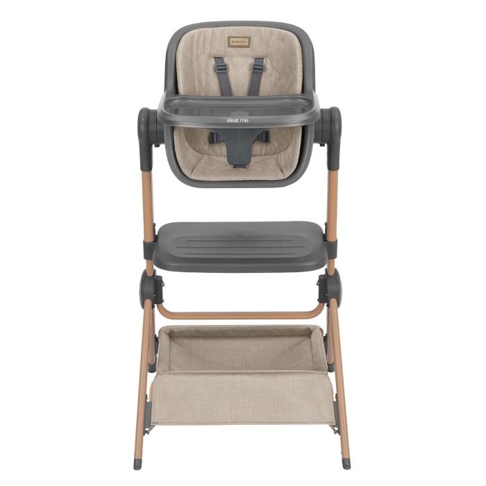 2σε1 Λίκνο + Καρέκλα Φαγητού Sleat Me Μπεζ- Kikka Boo 2σε1 Λίκνο + Καρέκλα Φαγητού Sleat Me Μπεζ- Kikka Boo
