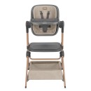 2σε1 Λίκνο + Καρέκλα Φαγητού Sleat Me Μπεζ- Kikka Boo 2σε1 Λίκνο + Καρέκλα Φαγητού Sleat Me Μπεζ- Kikka Boo