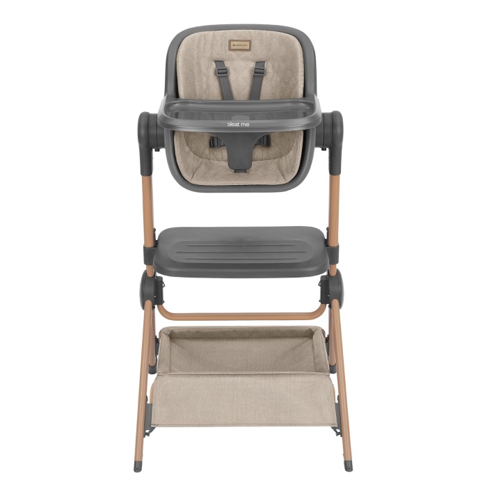 2σε1 Λίκνο + Καρέκλα Φαγητού Sleat Me Μπεζ- Kikka Boo 2σε1 Λίκνο + Καρέκλα Φαγητού Sleat Me Μπεζ- Kikka Boo
