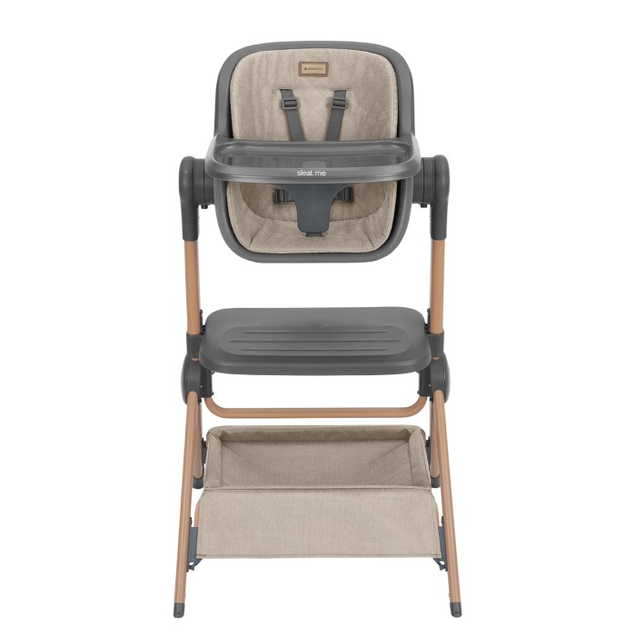 2σε1 Λίκνο + Καρέκλα Φαγητού Sleat Me Μπεζ- Kikka Boo 2σε1 Λίκνο + Καρέκλα Φαγητού Sleat Me Μπεζ- Kikka Boo