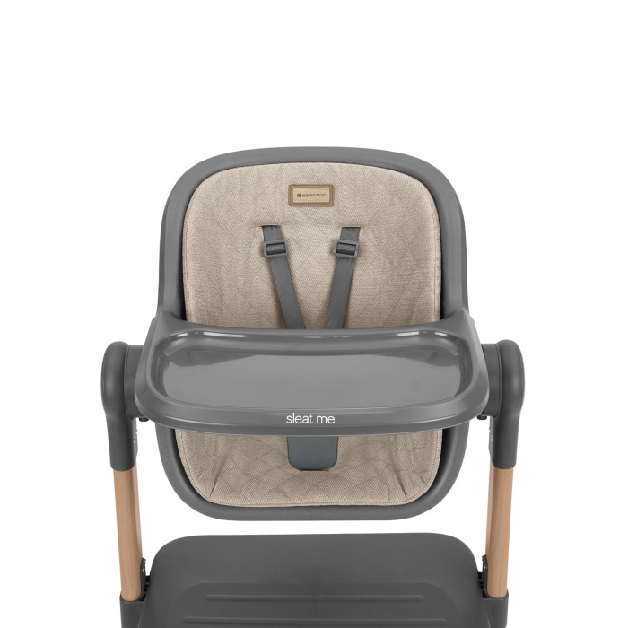 2σε1 Λίκνο + Καρέκλα Φαγητού Sleat Me Μπεζ- Kikka Boo 2σε1 Λίκνο + Καρέκλα Φαγητού Sleat Me Μπεζ- Kikka Boo