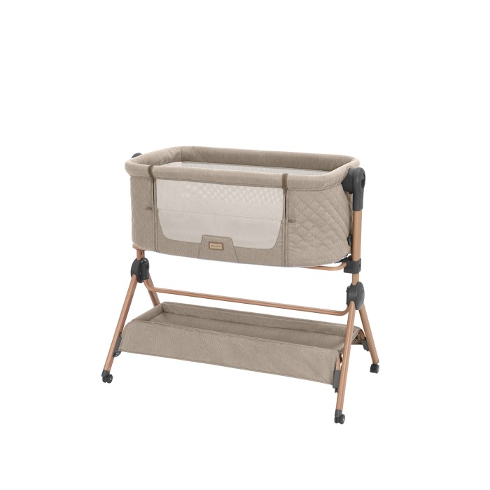 2σε1 Λίκνο + Καρέκλα Φαγητού Sleat Me Μπεζ- Kikka Boo 2σε1 Λίκνο + Καρέκλα Φαγητού Sleat Me Μπεζ- Kikka Boo