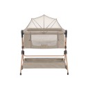 2σε1 Λίκνο + Καρέκλα Φαγητού Sleat Me Μπεζ- Kikka Boo 2σε1 Λίκνο + Καρέκλα Φαγητού Sleat Me Μπεζ- Kikka Boo