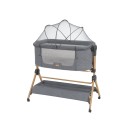 2σε1 Λίκνο + Καρέκλα Φαγητού Sleat Me Γκρι- Kikka Boo 2σε1 Λίκνο + Καρέκλα Φαγητού Sleat Me Γκρι- Kikka Boo