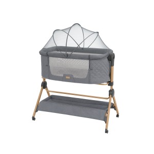 2σε1 Λίκνο + Καρέκλα Φαγητού Sleat Me Γκρι- Kikka Boo 2σε1 Λίκνο + Καρέκλα Φαγητού Sleat Me Γκρι- Kikka Boo