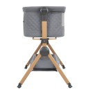 2σε1 Λίκνο + Καρέκλα Φαγητού Sleat Me Γκρι- Kikka Boo 2σε1 Λίκνο + Καρέκλα Φαγητού Sleat Me Γκρι- Kikka Boo