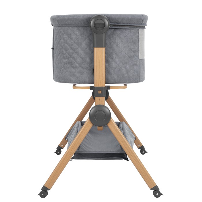 2σε1 Λίκνο + Καρέκλα Φαγητού Sleat Me Γκρι- Kikka Boo 2σε1 Λίκνο + Καρέκλα Φαγητού Sleat Me Γκρι- Kikka Boo