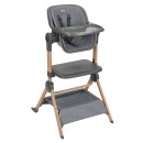 2σε1 Λίκνο + Καρέκλα Φαγητού Sleat Me Γκρι- Kikka Boo 2σε1 Λίκνο + Καρέκλα Φαγητού Sleat Me Γκρι- Kikka Boo