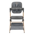 2σε1 Λίκνο + Καρέκλα Φαγητού Sleat Me Γκρι- Kikka Boo 2σε1 Λίκνο + Καρέκλα Φαγητού Sleat Me Γκρι- Kikka Boo