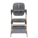 2σε1 Λίκνο + Καρέκλα Φαγητού Sleat Me Γκρι- Kikka Boo 2σε1 Λίκνο + Καρέκλα Φαγητού Sleat Me Γκρι- Kikka Boo