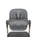 2σε1 Λίκνο + Καρέκλα Φαγητού Sleat Me Γκρι- Kikka Boo 2σε1 Λίκνο + Καρέκλα Φαγητού Sleat Me Γκρι- Kikka Boo