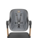 2σε1 Λίκνο + Καρέκλα Φαγητού Sleat Me Γκρι- Kikka Boo 2σε1 Λίκνο + Καρέκλα Φαγητού Sleat Me Γκρι- Kikka Boo