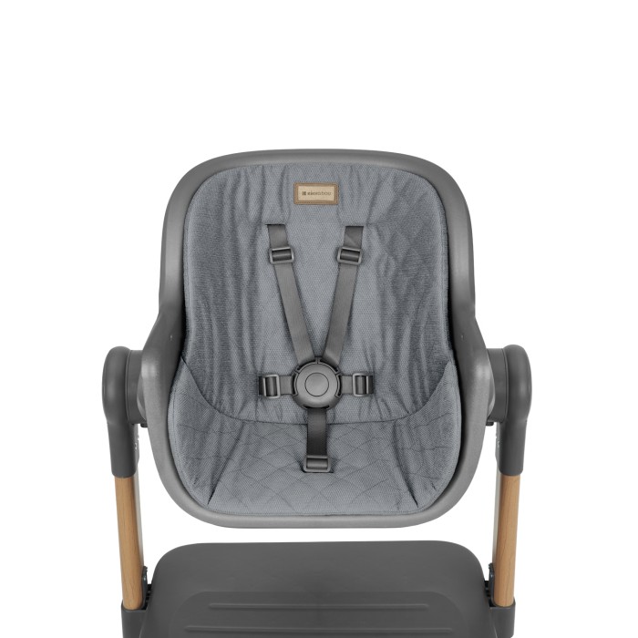 2σε1 Λίκνο + Καρέκλα Φαγητού Sleat Me Γκρι- Kikka Boo 2σε1 Λίκνο + Καρέκλα Φαγητού Sleat Me Γκρι- Kikka Boo