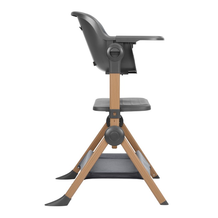 2σε1 Λίκνο + Καρέκλα Φαγητού Sleat Me Γκρι- Kikka Boo 2σε1 Λίκνο + Καρέκλα Φαγητού Sleat Me Γκρι- Kikka Boo