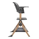 2σε1 Λίκνο + Καρέκλα Φαγητού Sleat Me Γκρι- Kikka Boo 2σε1 Λίκνο + Καρέκλα Φαγητού Sleat Me Γκρι- Kikka Boo