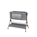 2σε1 Λίκνο + Καρέκλα Φαγητού Sleat Me Γκρι- Kikka Boo 2σε1 Λίκνο + Καρέκλα Φαγητού Sleat Me Γκρι- Kikka Boo