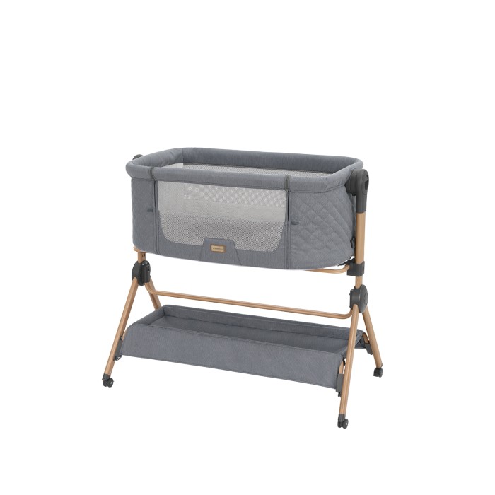 2σε1 Λίκνο + Καρέκλα Φαγητού Sleat Me Γκρι- Kikka Boo 2σε1 Λίκνο + Καρέκλα Φαγητού Sleat Me Γκρι- Kikka Boo