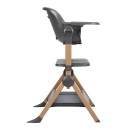 2σε1 Λίκνο + Καρέκλα Φαγητού Sleat Me Γκρι- Kikka Boo 2σε1 Λίκνο + Καρέκλα Φαγητού Sleat Me Γκρι- Kikka Boo