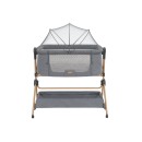 2σε1 Λίκνο + Καρέκλα Φαγητού Sleat Me Γκρι- Kikka Boo 2σε1 Λίκνο + Καρέκλα Φαγητού Sleat Me Γκρι- Kikka Boo