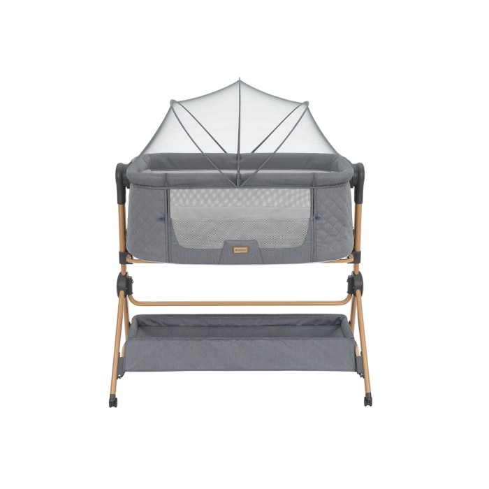 2σε1 Λίκνο + Καρέκλα Φαγητού Sleat Me Γκρι- Kikka Boo 2σε1 Λίκνο + Καρέκλα Φαγητού Sleat Me Γκρι- Kikka Boo