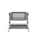 2σε1 Λίκνο + Καρέκλα Φαγητού Sleat Me Γκρι- Kikka Boo 2σε1 Λίκνο + Καρέκλα Φαγητού Sleat Me Γκρι- Kikka Boo