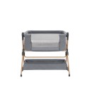 2σε1 Λίκνο + Καρέκλα Φαγητού Sleat Me Γκρι- Kikka Boo 2σε1 Λίκνο + Καρέκλα Φαγητού Sleat Me Γκρι- Kikka Boo