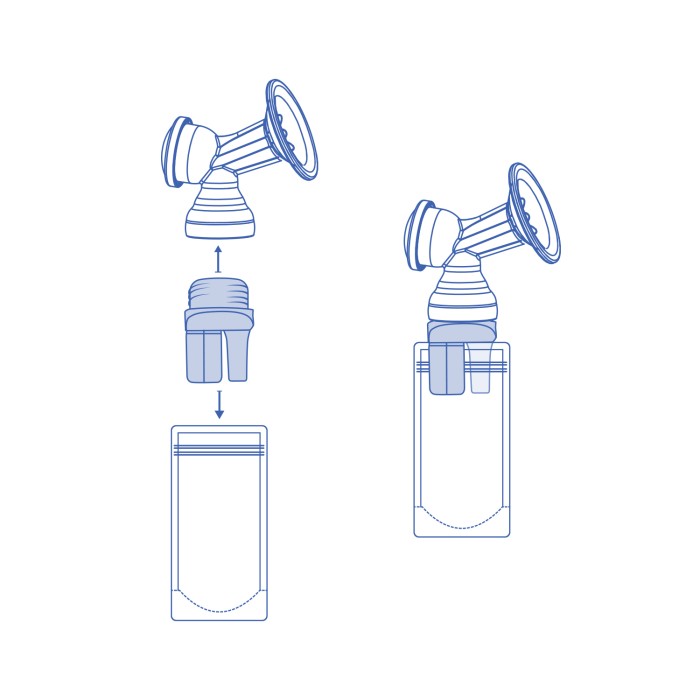 Ανταλλακτικά Για Θήλαστρο Breast Pump Adapters 2τμχ Kikka Boo Ανταλλακτικά Για Θήλαστρο Breast Pump Adapters 2τμχ Kikka Boo