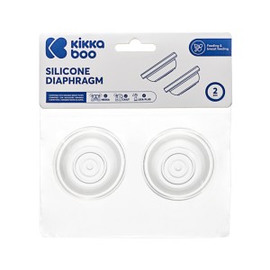 Ανταλλακτικό Διάφραγμα Σιλικόνης  2 τμχ Για Θήλαστρα Nessa-Caily-Leia Plus Kikka Boo