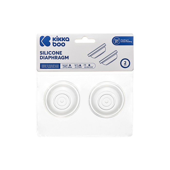 Ανταλλακτικό Διάφραγμα Σιλικόνης  2 τμχ Για Θήλαστρα Nessa-Caily-Leia Plus Kikka Boo