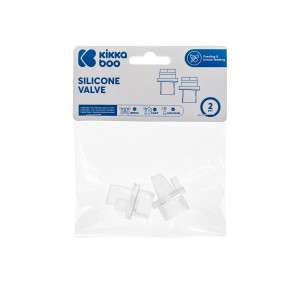 Ανταλλακτικές Βαλβίδες Σιλικόνης - 2τμχ. για Θήλαστρα Nessa-Caily-Leia Plus - Kikka Boo