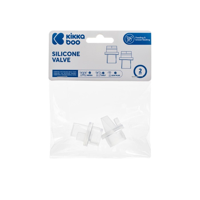 Ανταλλακτικές Βαλβίδες Σιλικόνης - 2τμχ. για Θήλαστρα Nessa-Caily-Leia Plus - Kikka Boo Ανταλλακτικές Βαλβίδες Σιλικόνης - 2τμχ. για Θήλαστρα Nessa-Caily-Leia Plus - Kikka Boo